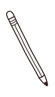 kalem vektör çizim