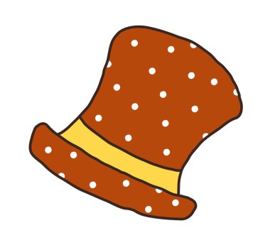 şapka vektör çizim