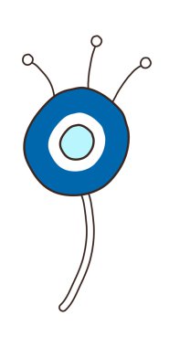 bitki anten vektör çizim