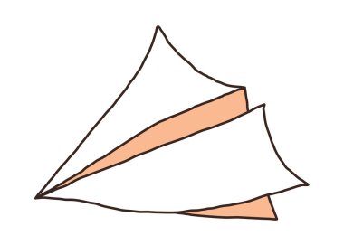 vektör paperplane