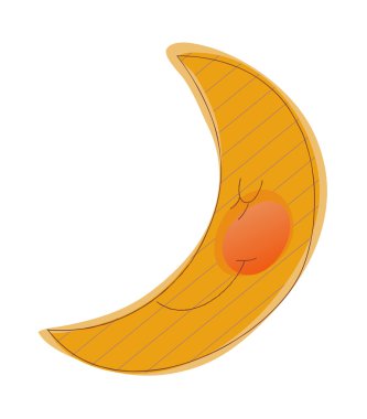 vektör moon