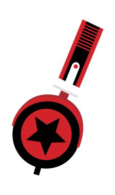 vektör kulaklıklar