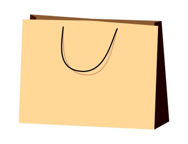 vektörel alışveriş çantası