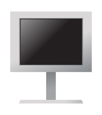 vektör monitör