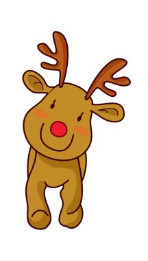 Noel reindeer.