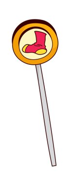 çorap sembolü ile kayıt.