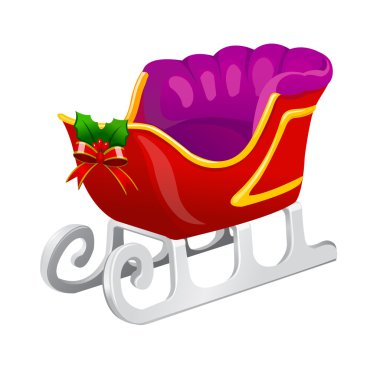 Noel Noel Baba'nın kızağı.