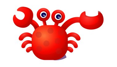 komik karikatür Yengeç