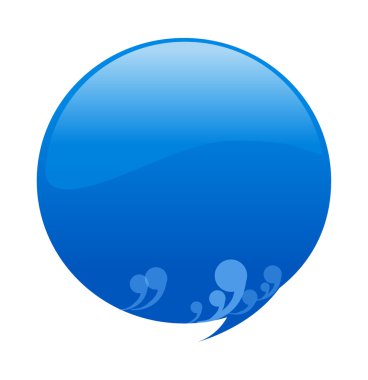 Vektör konuşma balonu