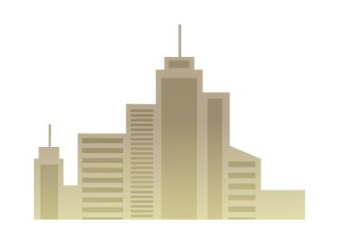 Vector icon building