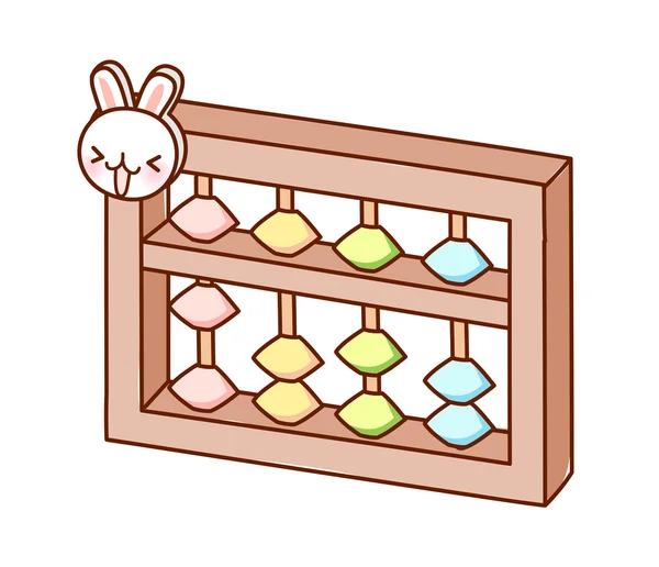 Abacus. — Vetor de Stock