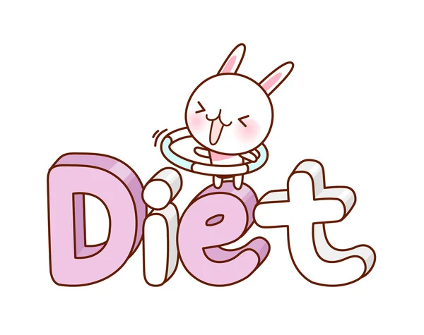 Dieta — Archivo Imágenes Vectoriales