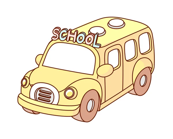 Bus scolaire — Image vectorielle