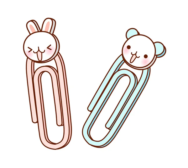 Paperclip — Stock Vector