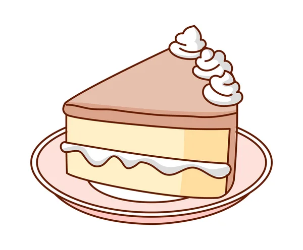Торт — стоковый вектор