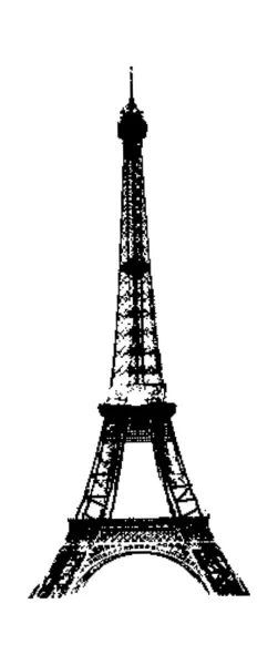 Torre Eiffel — Archivo Imágenes Vectoriales