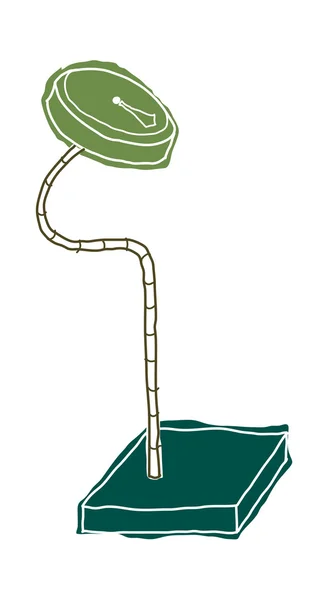 Grüne Schuppen — Stockvektor