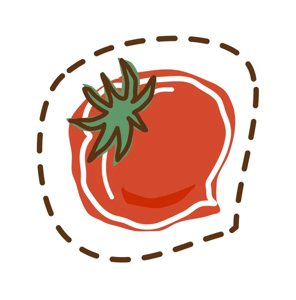 Tomat — Stock vektor