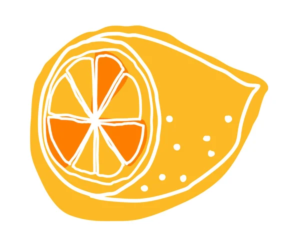 Lemon — Stock Vector