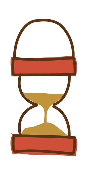 Hourglass — Stock Vector