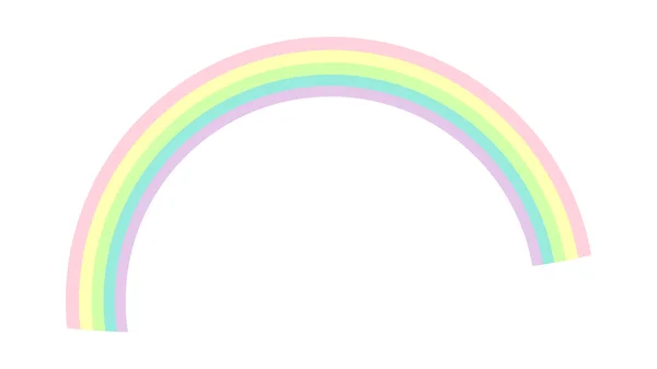 Arco iris — Archivo Imágenes Vectoriales