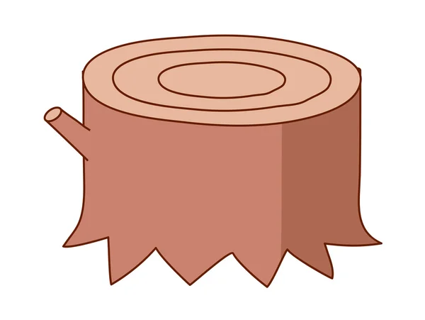 Stump ! — Image vectorielle