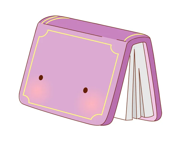 Ροζ βιβλίο — Διανυσματικό Αρχείο