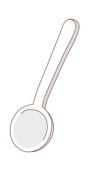 Spoon — Stock Vector