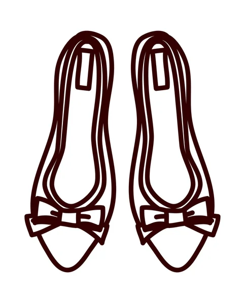 Обувь для женщин — стоковый вектор