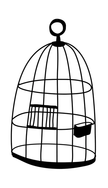 Birdcage — Stock Vector