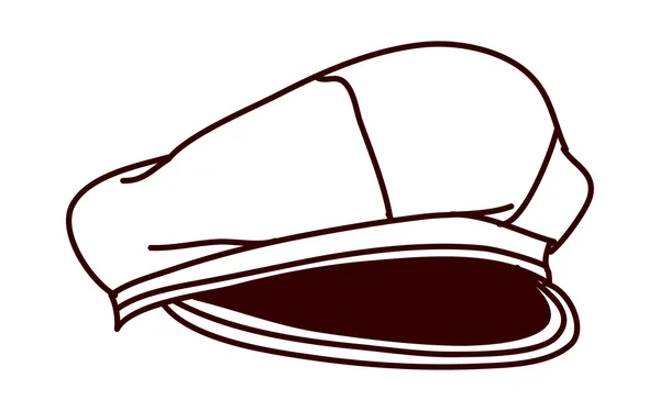 Chapeau incolore — Image vectorielle