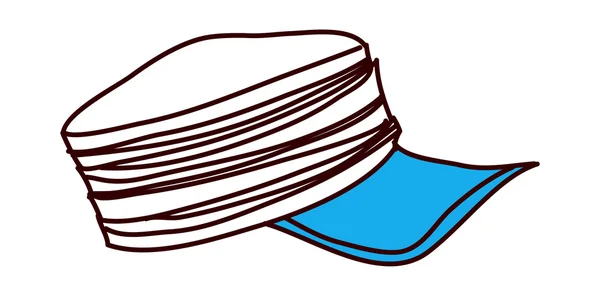 Casquette de baseball — Image vectorielle