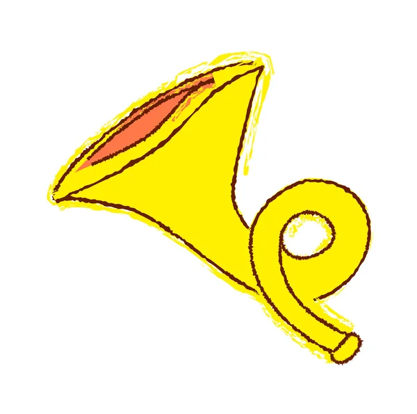 Trumpet — Stock Vector
