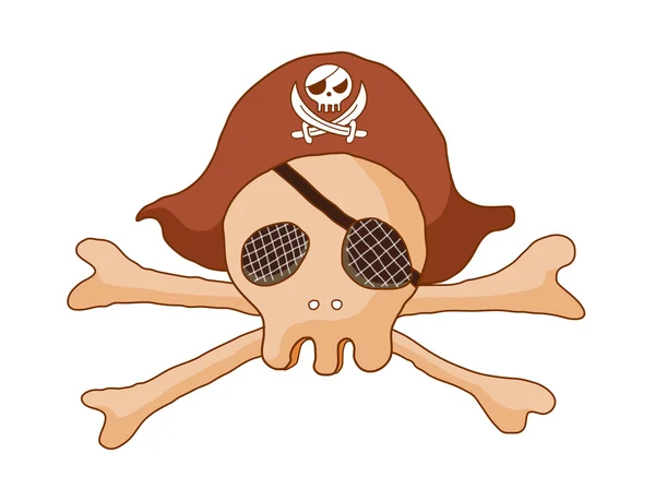 Pirate vecteur — Image vectorielle