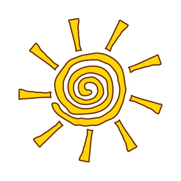 矢量太阳 — 图库矢量图片