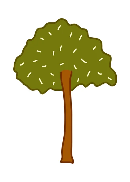 Vector tree — Stock Vector