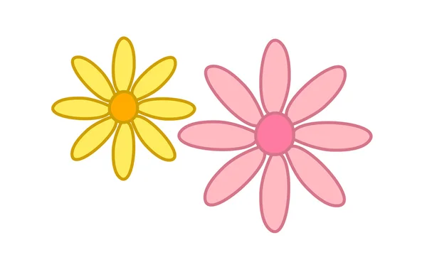Fleur vectorielle — Image vectorielle