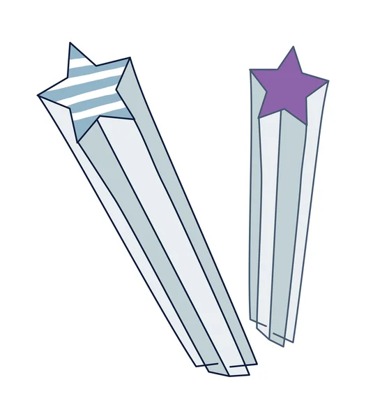 Vector estrella — Vector de stock