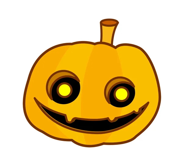 Vector pumpkin — Stock Vector