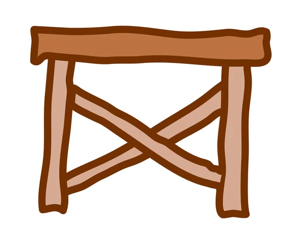 Vektorová židle — Stockový vektor