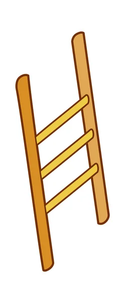 Vector ladder — Stockvector