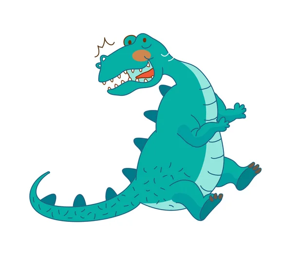 Vector dinosaur — Stock Vector