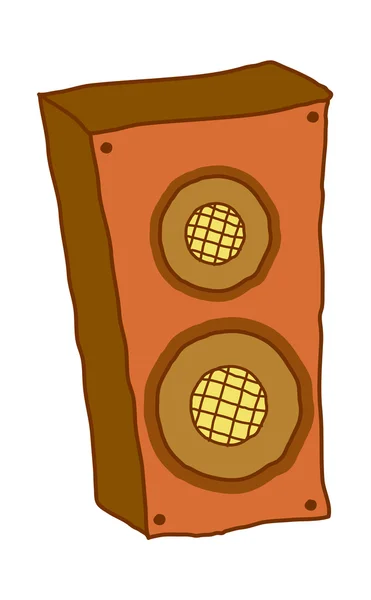 Loudspeaker Vector Illustration — Stock Vector