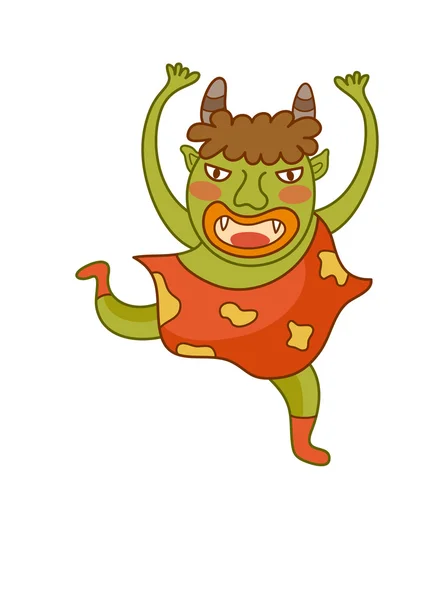 Goblin Vector Illustration — Stock Vector