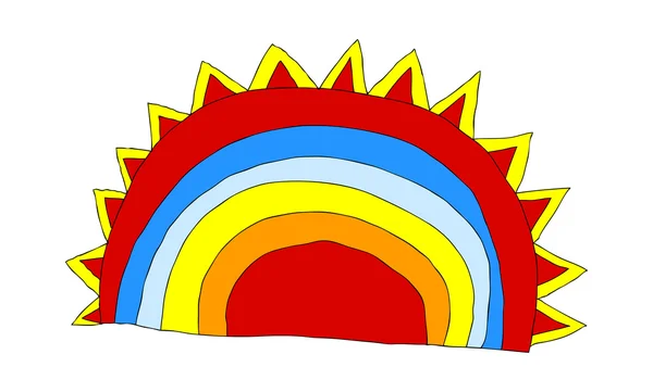 太阳矢量图 — 图库矢量图片