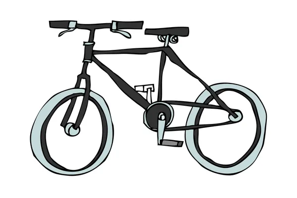 Cykel vektor illustration — Stock vektor
