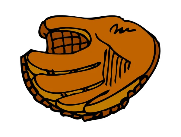 Baseball Glove Vector Illustration — Stock Vector