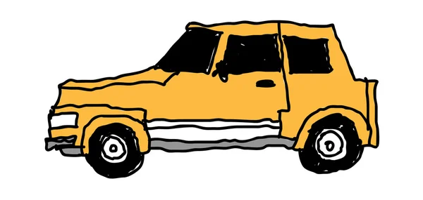 Автомобіль Векторні ілюстрації — стоковий вектор