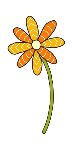 Vector Flower — Stock Vector