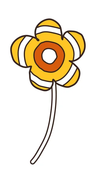 Flor del vector — Vector de stock